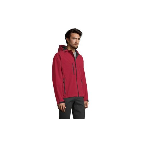 REPLAY MEN softshell jakna - Crvena, S  slika 3