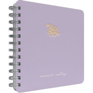 MICRO NOTES ORGANIZER 16x16 CM CRTE