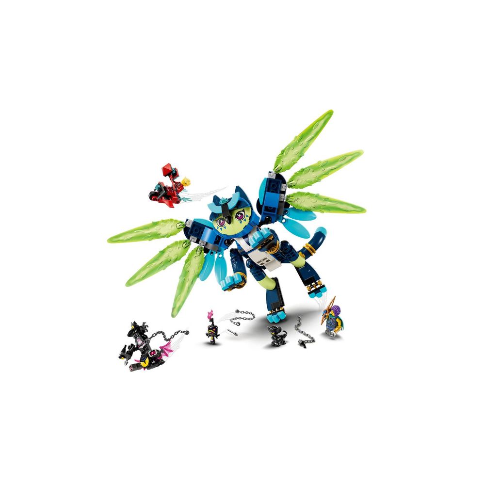 LEGO 71476 Zoey i Zianova Mačka sova slika 6