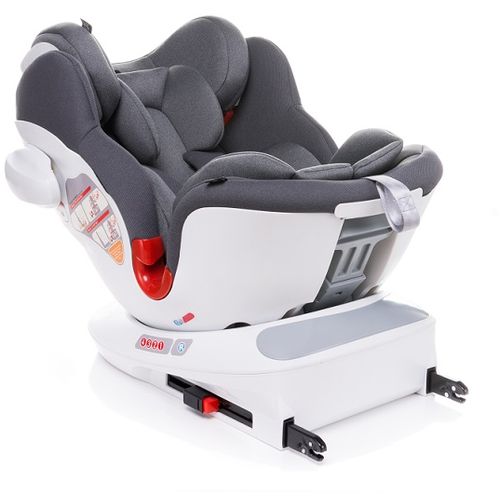 4Baby autosjedalica grupa 0+/1/2/3 (0-36kg) Space-Fix Light Grey slika 12