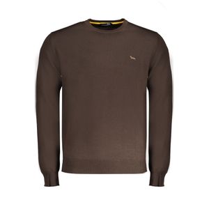 HARMONT &amp; BLAINE MEN'S BROWN SWEATER