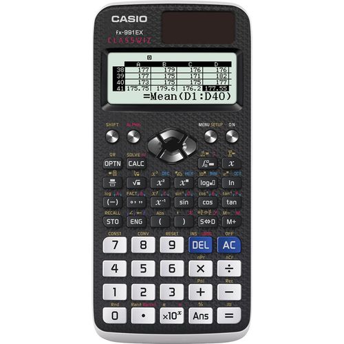 Kalkulator CASIO FX-991 EX-HR Classwiz KARTON.PAK (552 funk.) P10 bls slika 1