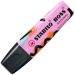 Stabilo Tekstmarker rozi Deco Pastel