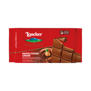 Loacker Napolitaner Creme čokolada 85g