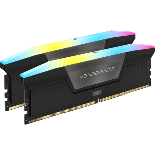 Corsair memorija DDR5 Vengeance 64GB, 6400MHz, 2x32GB CMH64GX5M2B6400C32 slika 1