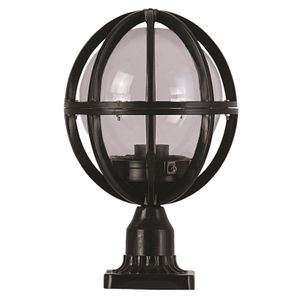 BSU-68080-BSY-M3-K Crna Spoljna Zidna Lampa