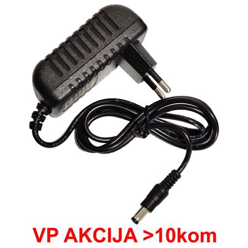 NPA-AC45** Gembird punjac 12v/1A  12W, 1m kabl, Coper napajanje, DC 5.5x2.1mm CE(alt.npa-ac91 223) slika 2