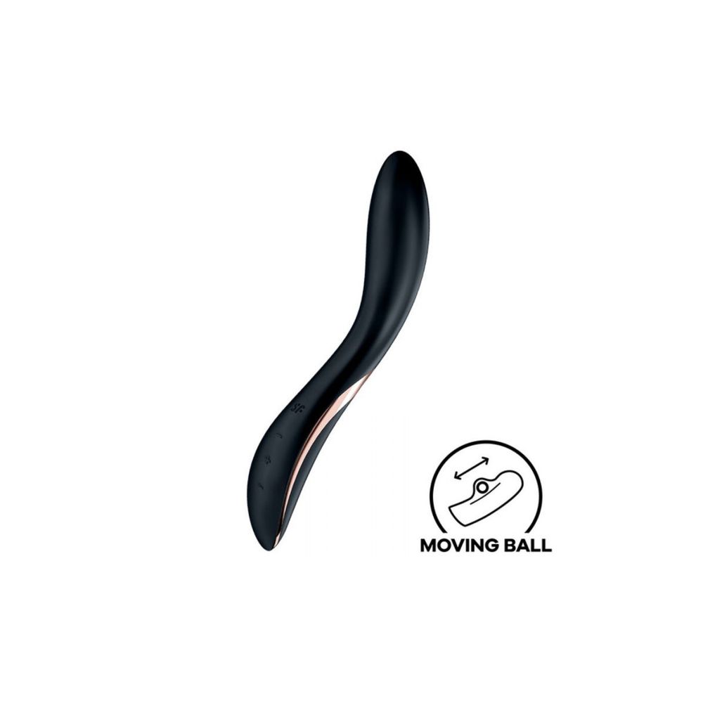 Vibrator Satisfyer Rrrolling Explosion, crni slika 1