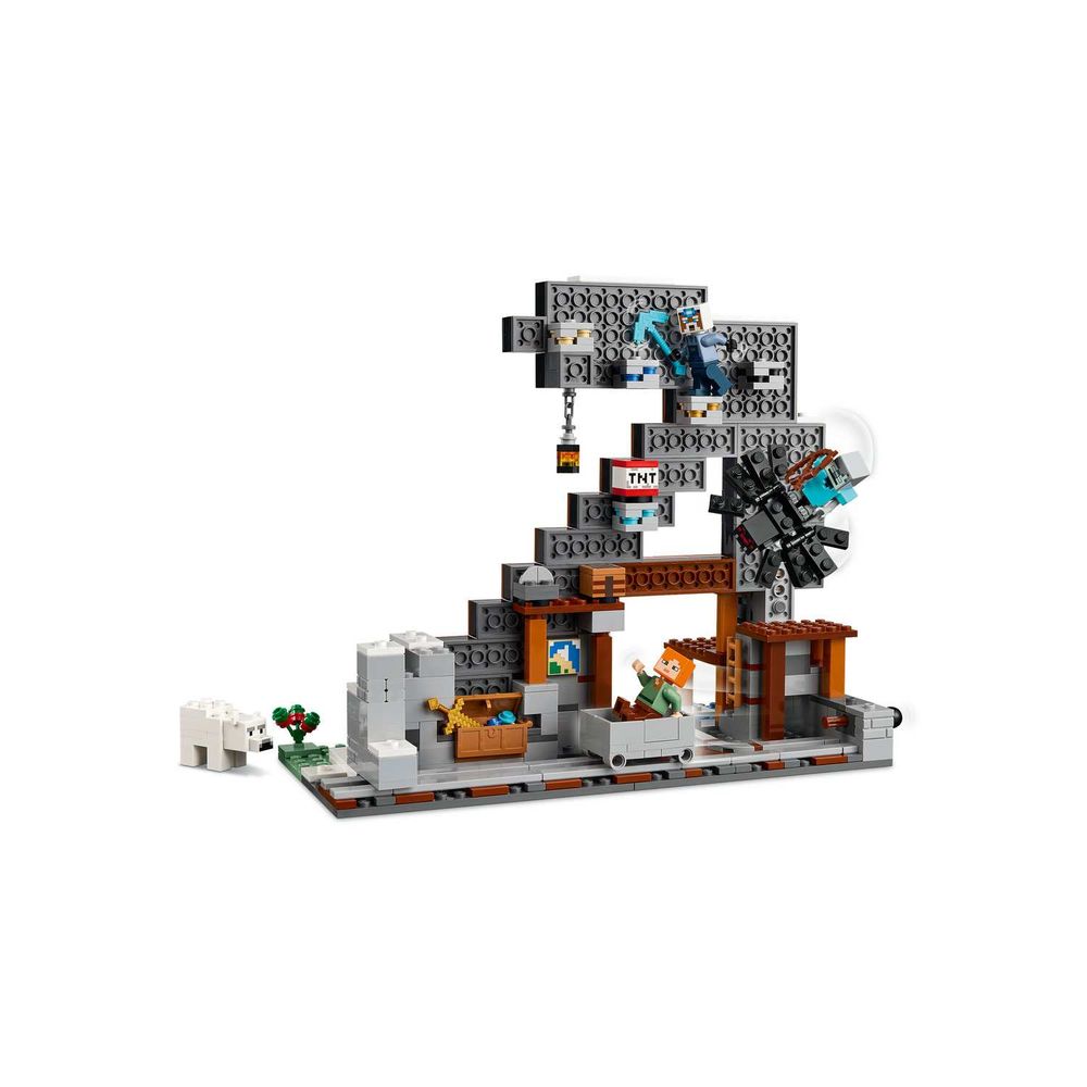 LEGO 21277 The Pickaxe Mine slika 4