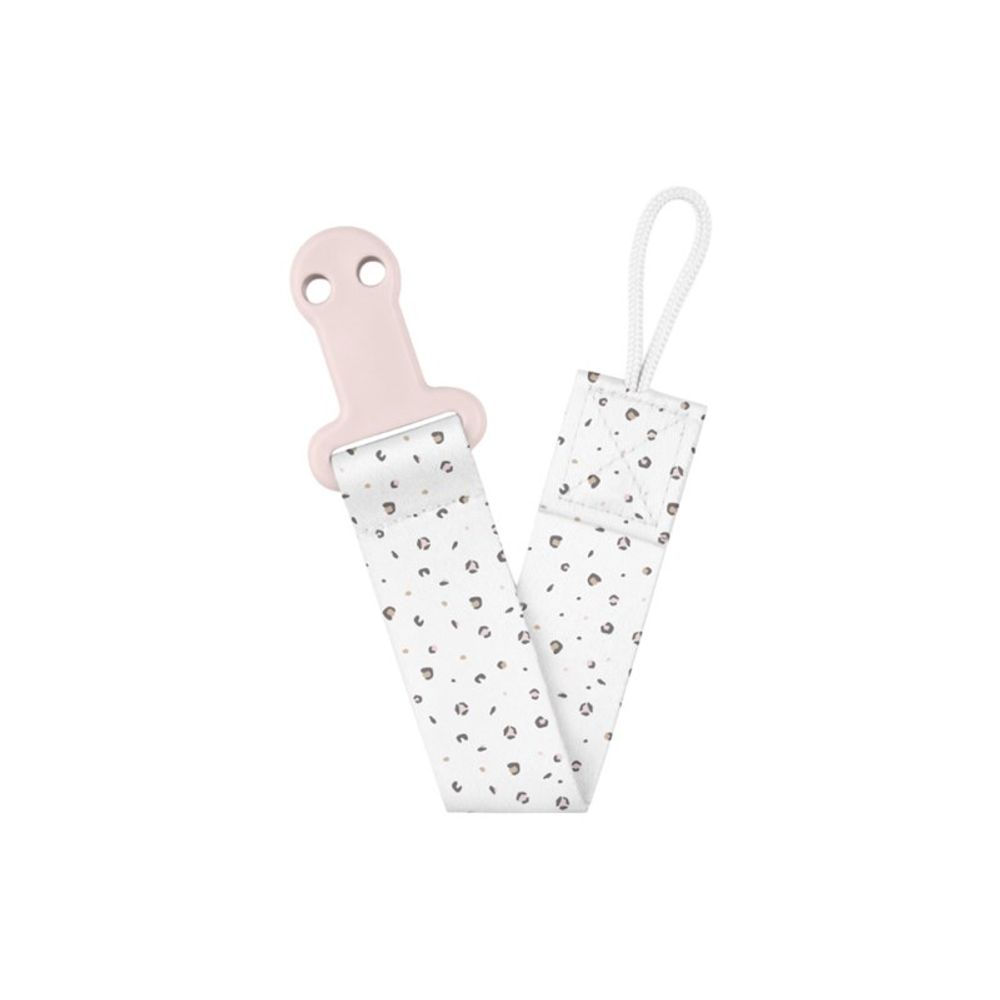 Kikka Boo Kopča za dudu sa trakom Savanna, Pink slika 1