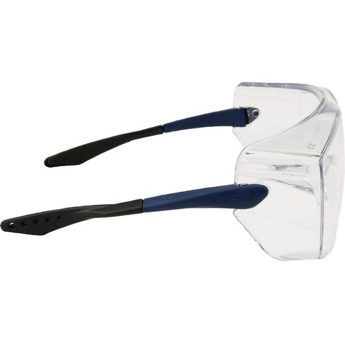 3M OX Überbrille 17-5118-3040 zaštitne radne naočale  plava boja, crna DIN EN 166-1 slika 2