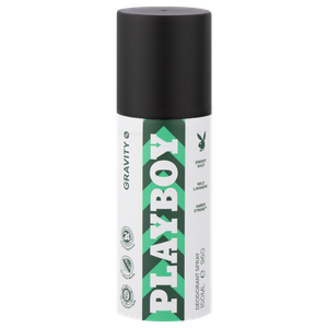 Playboy Gravity 0 dezodorans u spreju za muškarce, 150 ml