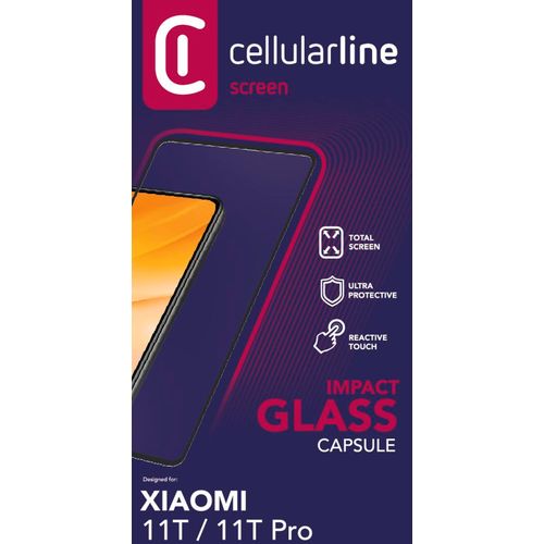 Cellularline zaštitno staklo za Xiaomi MI 11T/11T Pro slika 2