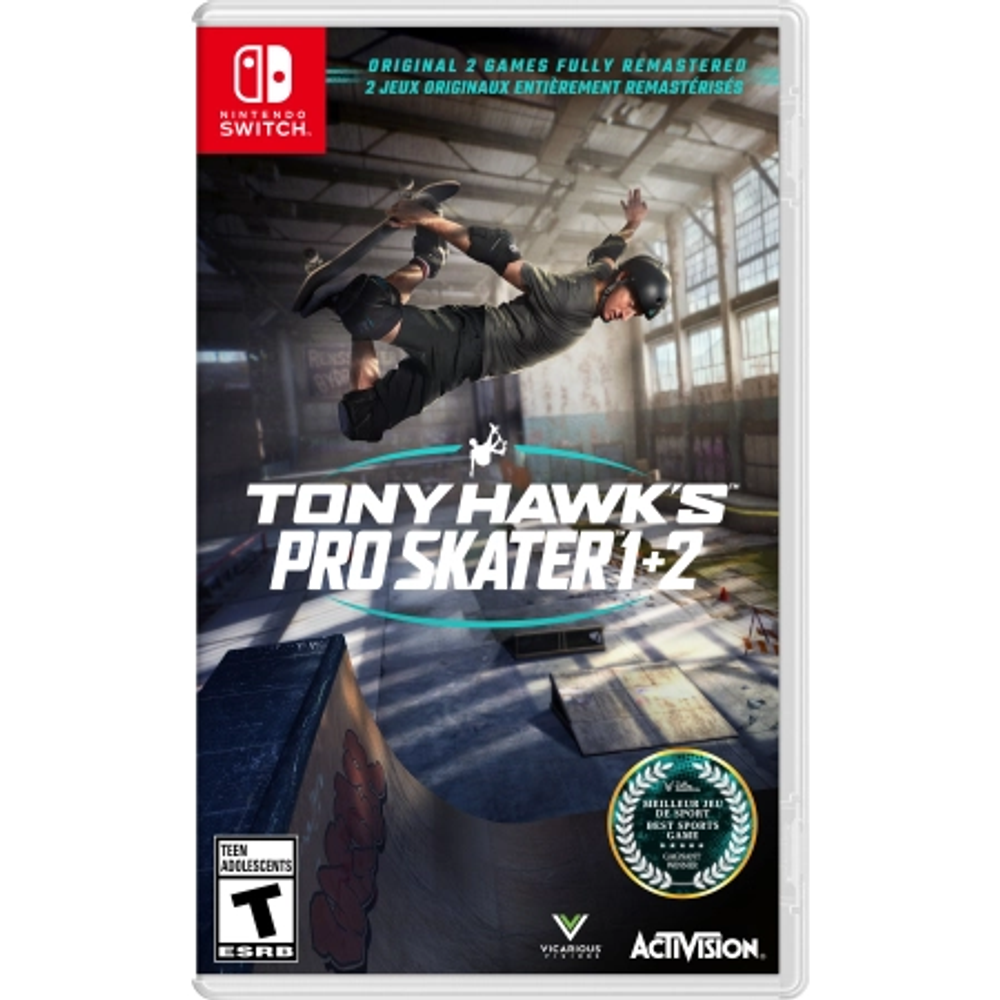 Tony Hawks Pro Skater 1+2 /Switch slika 1