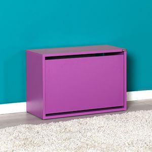 Shc-110-Uu-1 Ljubičasti Ormar za Cipele
