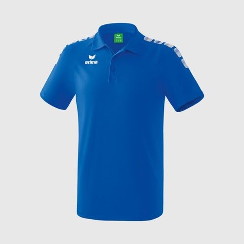 Muška Polo Majica Erima Essential 5-C New Royal/Bijela slika 1