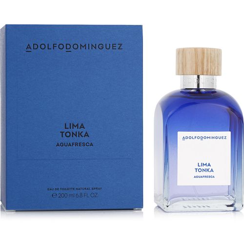 Adolfo Dominguez Agua Fresca Lima Tonka Eau De Toilette 200 ml (man) slika 1