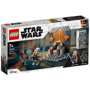 Lego Dvoboj na planeti Mandalore, LEGO Star Wars - Dvoboj na Mandaloreu