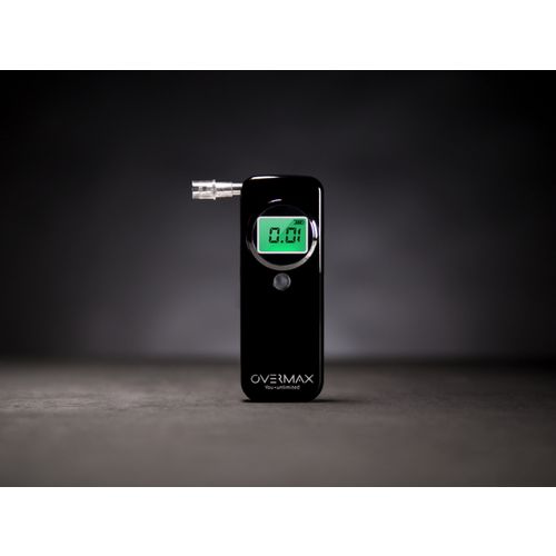 Overmax alkotester - detektor alkohola u dahu, LCD zaslon, 0-1.5 promila AD02 slika 7