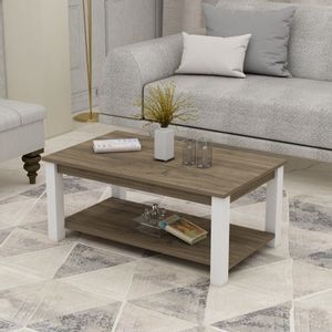 Larissa - Walnut Walnut Coffee Table