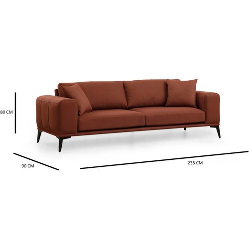 Atelier Del Sofa Trosjed, Kenzo 3 - Tile Red slika 5