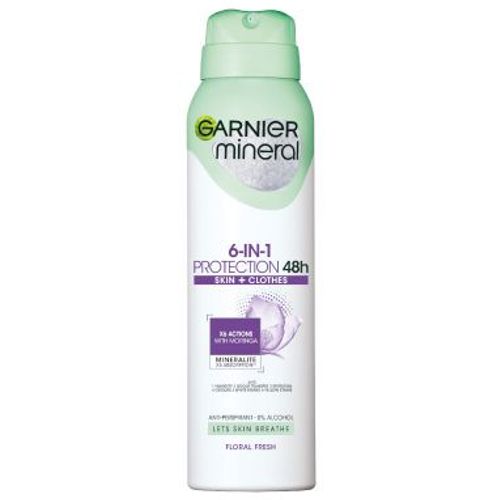 Garnier Deo Protection 6 Cotton Fresh Sprej 150 ml slika 1