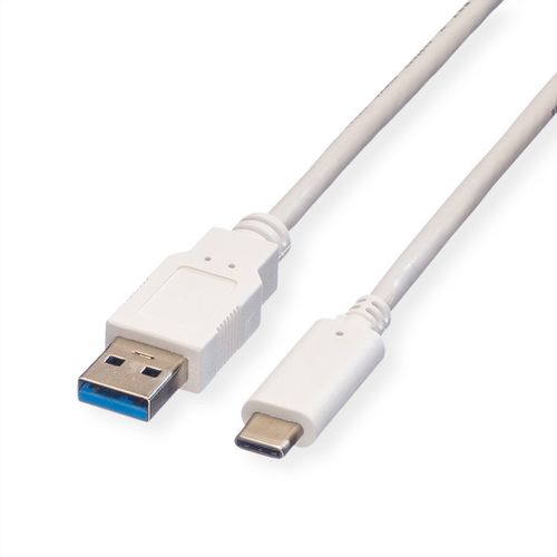 Secomp Roline USB 3.2 kabl tip C - A, M/M, 0.5m slika 1