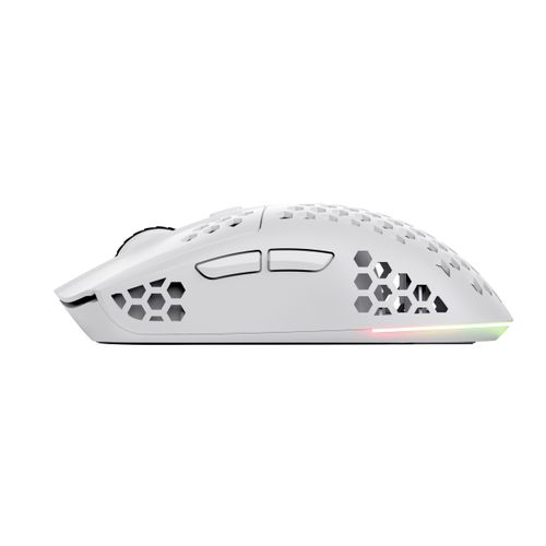 Trust gaming miš GXT929W wireless Helox, white  slika 4