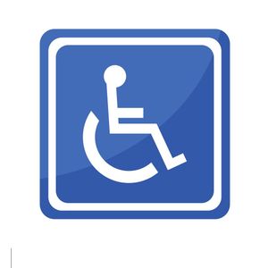 Naljepnica za Invalidska Vozila