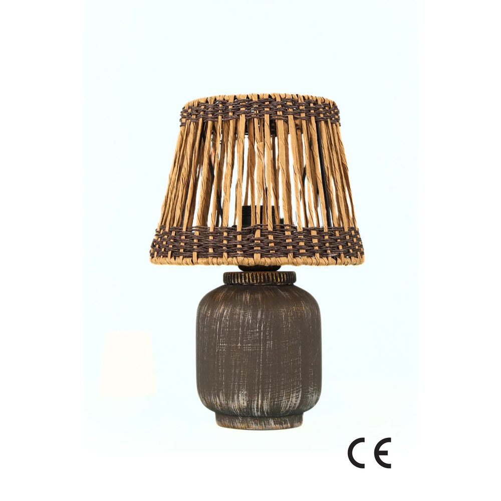 BK051 Siva Stolna Lampa slika 3