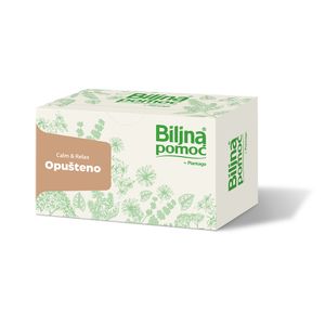 Plantago Biljna Pomoć čaj opušteno Calm&Relax 24g