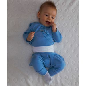 Bubu Gege pidžama za bebe Plava Žirafica