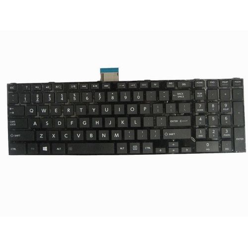 Tastatura za laptop Toshiba Satellite C850 C850D C855 C855D sa ramom slika 1