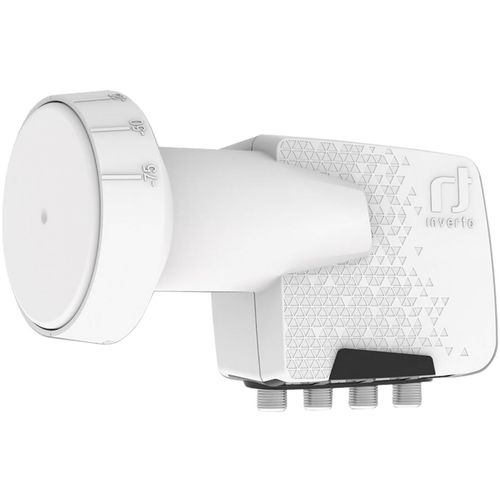 Inverto LNB Quad, šum 0,3dB, Home Pro, DVB-S2 ( HD - UHD ) - IDLH-QDL410-HMPRO-OPN slika 1