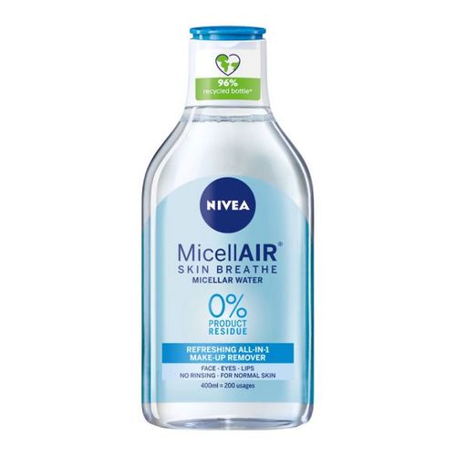 NIVEA MicellAir micelarna voda za čišćenje lica 400ml slika 1