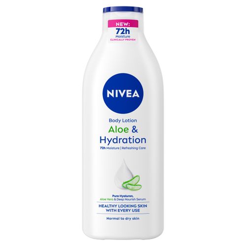 NIVEA Body aloe vera losion za telo slika 1