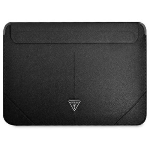 GUESS navlaka za laptop od 16” Black Saffiano Triangle slika 1