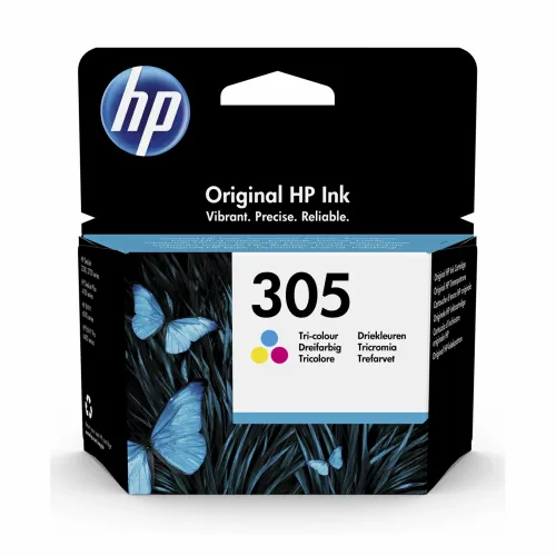 HP 305 Tri-color Original Ink Cartridge slika 1