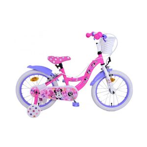 Volare dječji bicikl Minnie 16" s dvije ručne kočnice roza