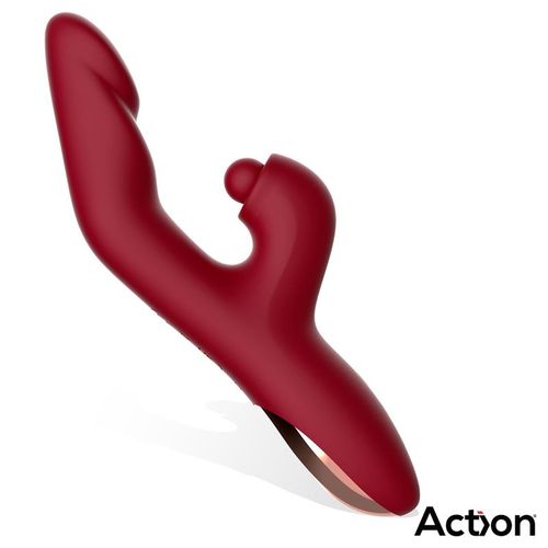 Action Velter rabbit vibrator s funkcijom grijanja slika 5