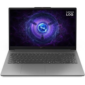 Prijenosnik LENOVO LOQ 15IAX9E i7 / 16GB / 512GB SSD / 15,6" FHD IPS / NVIDIA GeForce RTX 4050 / Windows 11 Home (sivi)