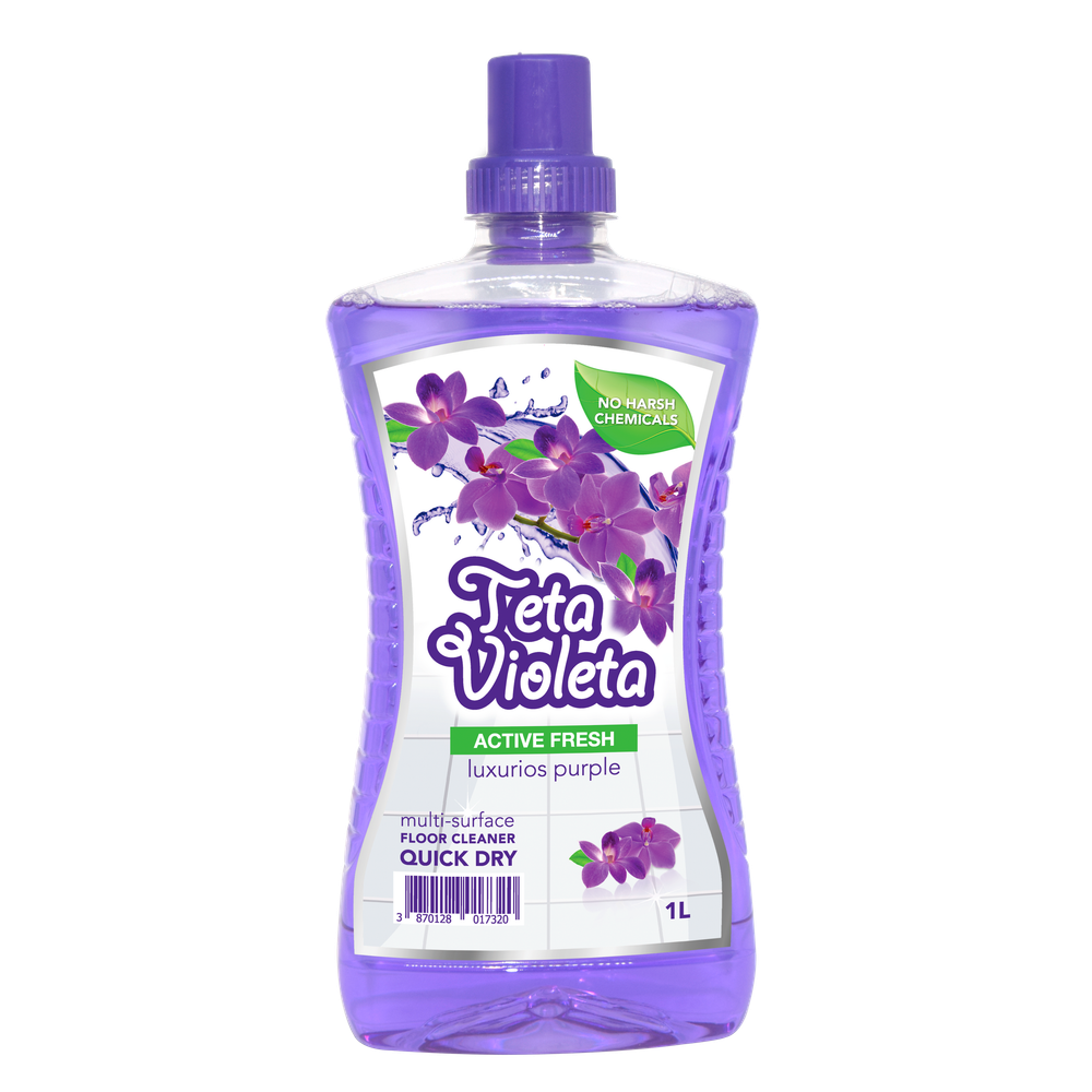 Teta Violeta sredstvo za pranje podova Luxurios Purple 1000ml slika 1