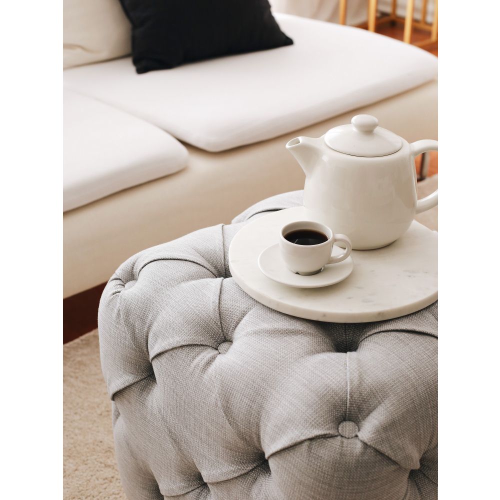 Kup Chester - Sivi Pouf slika 4