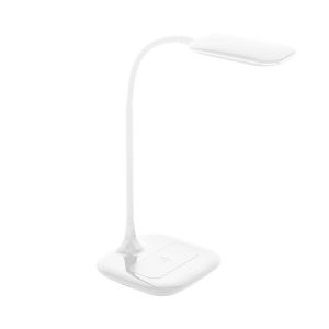 Eglo Masserie Stolna Lampa s LED Osvjetljenjem i Qi Punjačem - Bijela
