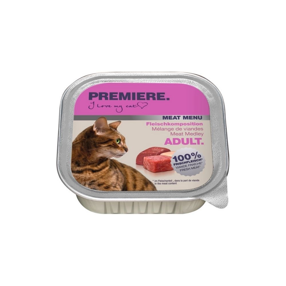 Premiere Cat Meat menu Adult meso 100 g ALU-pak slika 1