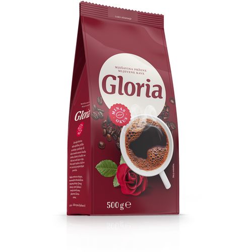Gloria mljevena kava 500 g slika 1