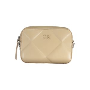 CALVIN KLEIN BEIGE WOMEN'S BAG