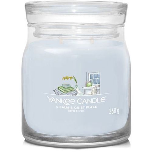 YANKEE CANDLE SIGNATURE MEDIUM, svijeća mirisna A Calm & Quiet place 1701384E slika 1