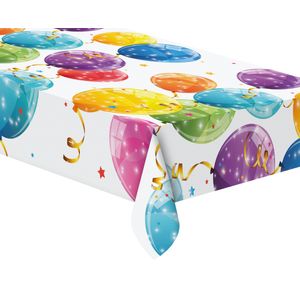 88151 PVC Stolnjak Sparkling Balloons 120x180cm