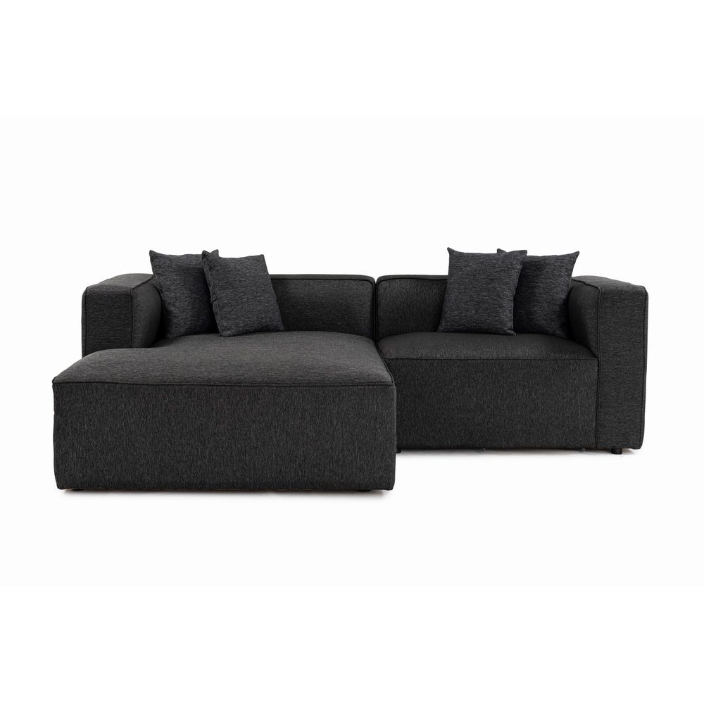 Mora XL Kutna Sofa Desna (L1-CHLRight) - Antracit slika 2